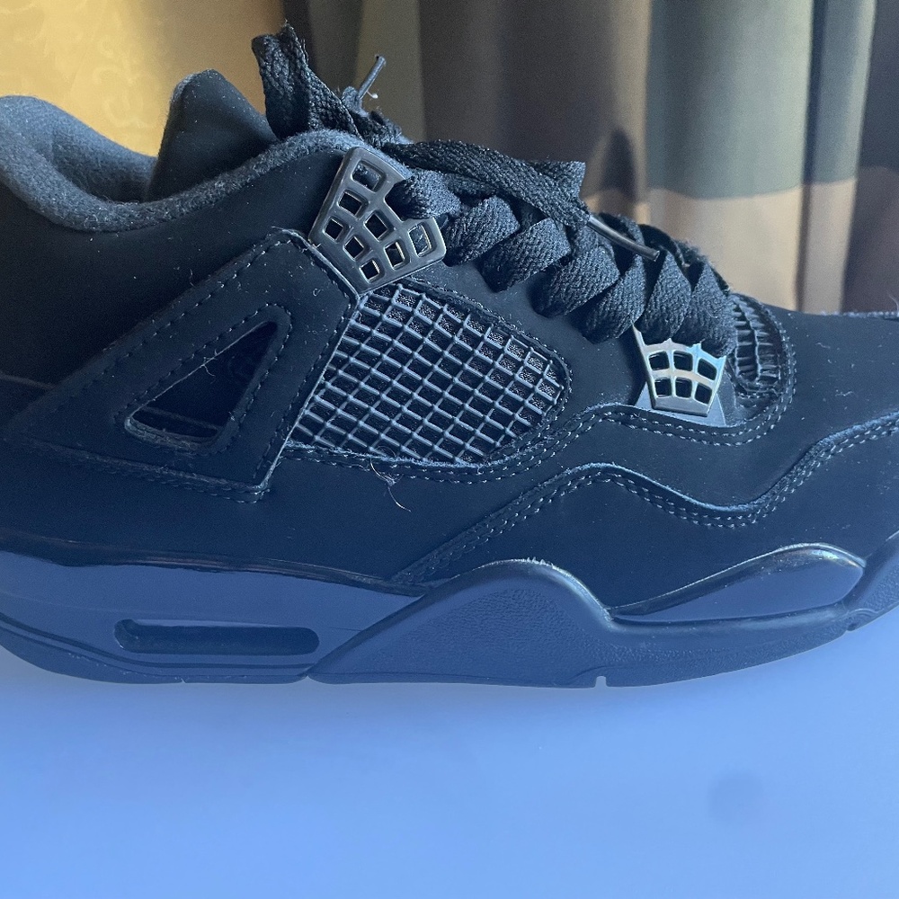 Nike Air Jordan 4 Black Cat 2020. 8.5m. Brand new no box
